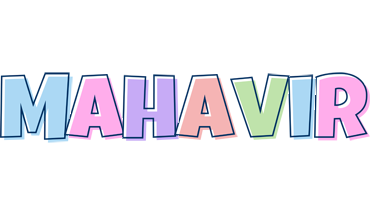 Mahavir pastel logo