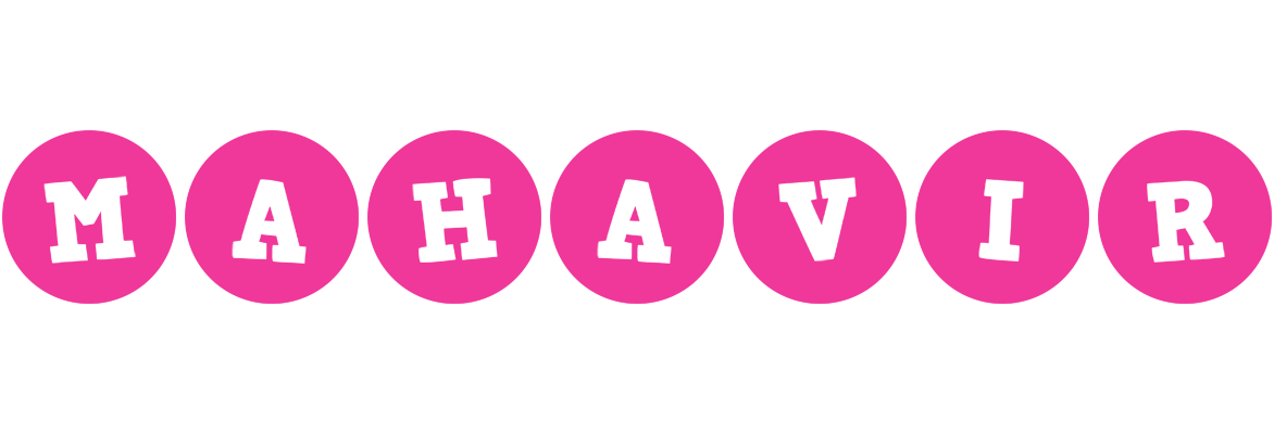 Mahavir poker logo