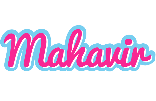Mahavir popstar logo