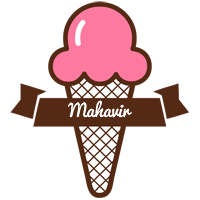 Mahavir premium logo