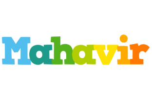Mahavir rainbows logo