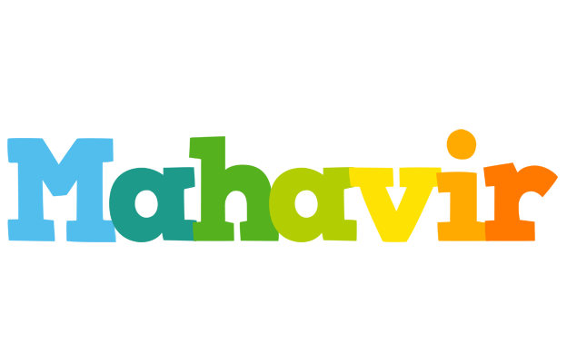 Mahavir rainbows logo