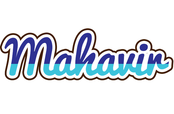 Mahavir raining logo