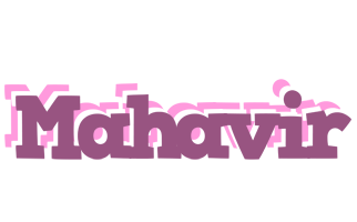 Mahavir relaxing logo