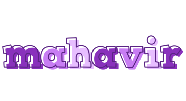 Mahavir sensual logo