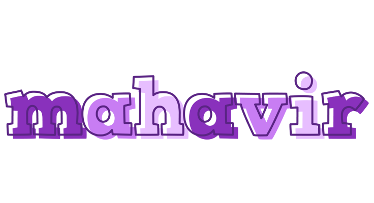 Mahavir sensual logo