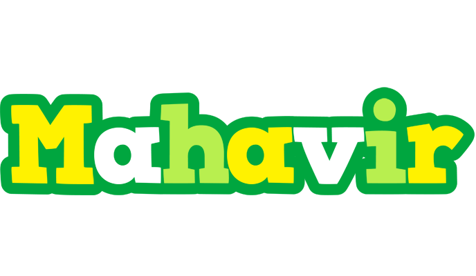 Mahavir soccer logo