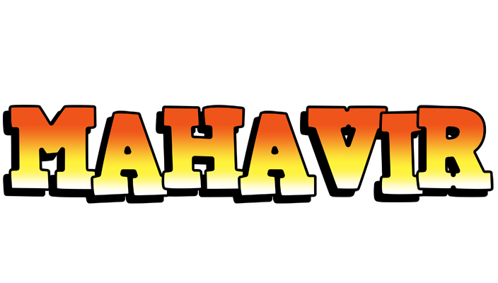 Mahavir sunset logo