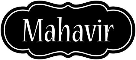 Mahavir welcome logo