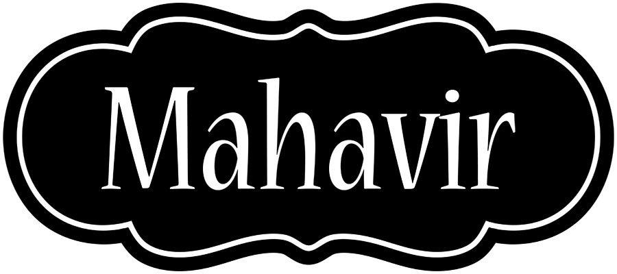 Mahavir welcome logo