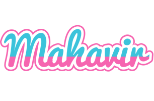 Mahavir woman logo