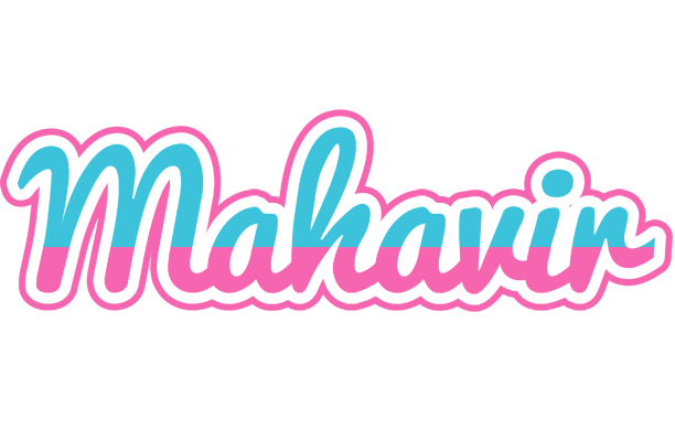 Mahavir woman logo