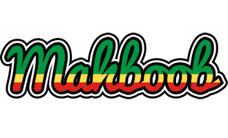 Mahboob african logo