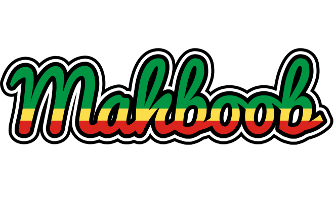 Mahboob african logo