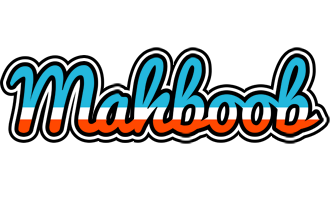 Mahboob america logo