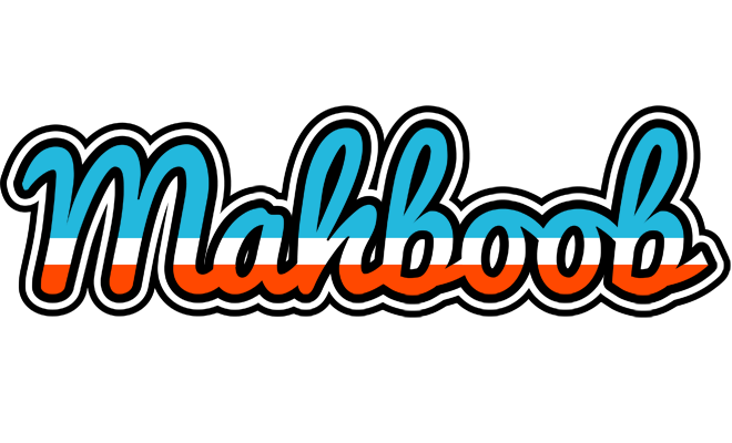 Mahboob america logo