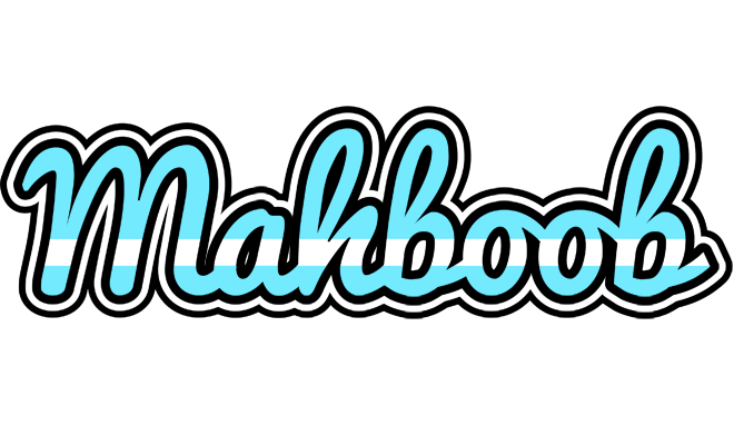 Mahboob argentine logo