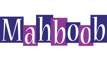 Mahboob autumn logo