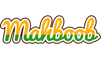 Mahboob banana logo