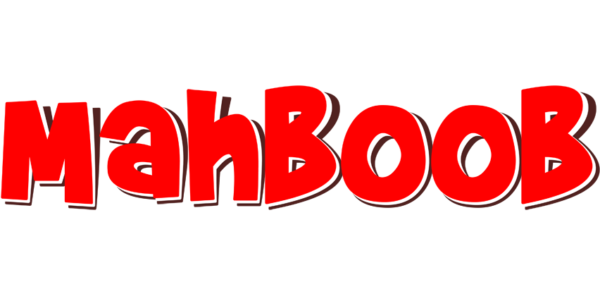 Mahboob basket logo