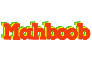 Mahboob bbq logo