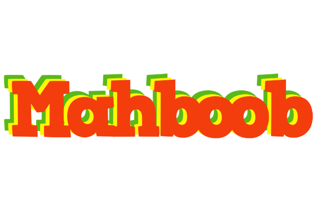 Mahboob bbq logo
