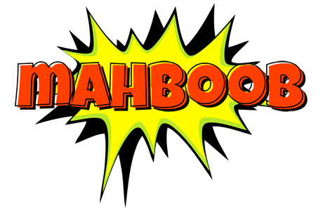 Mahboob bigfoot logo