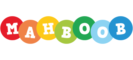 Mahboob boogie logo