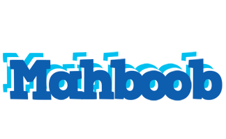 Mahboob business logo