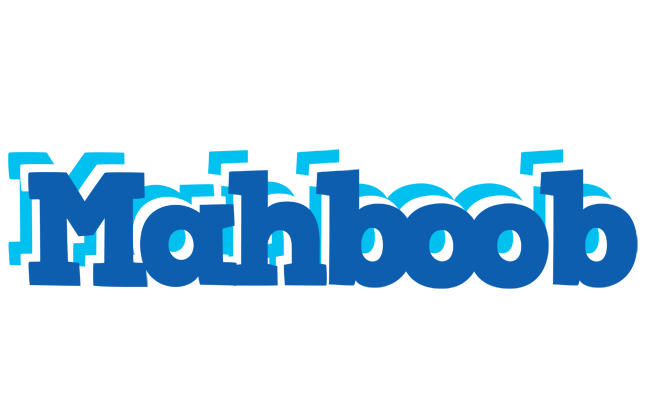 Mahboob business logo