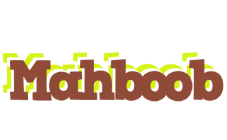 Mahboob caffeebar logo