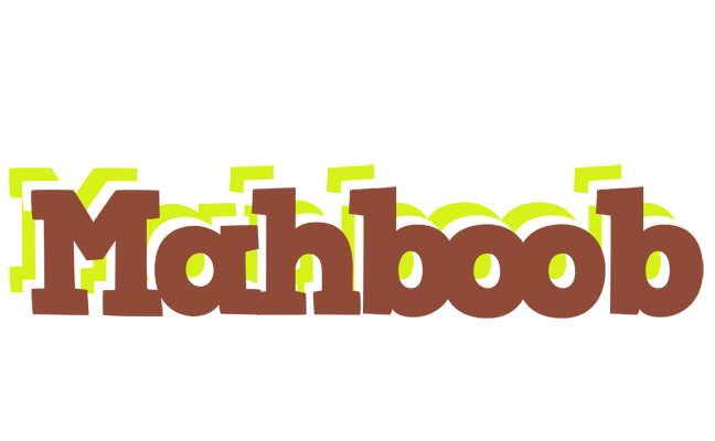 Mahboob caffeebar logo