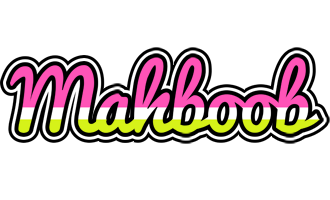 Mahboob candies logo