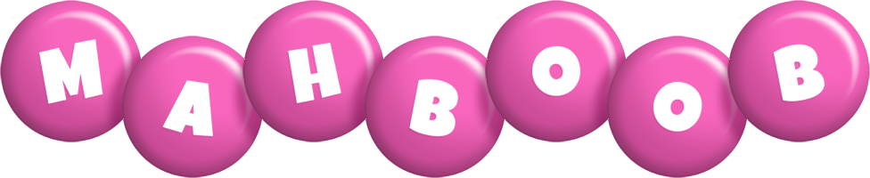 Mahboob candy-pink logo