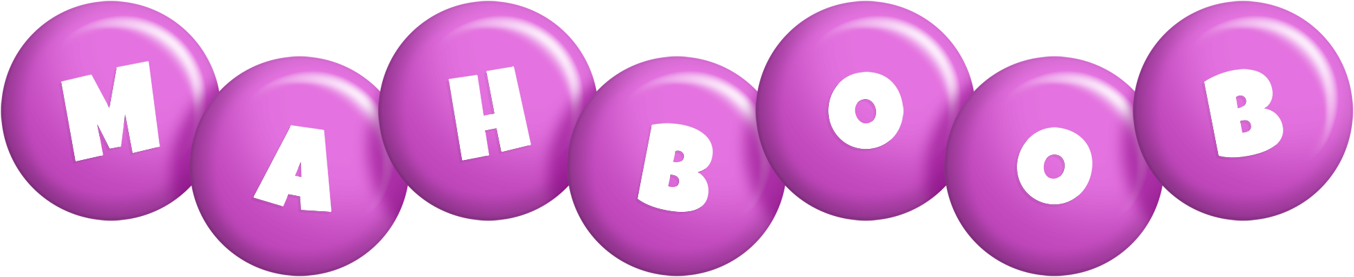 Mahboob candy-purple logo