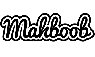 Mahboob chess logo