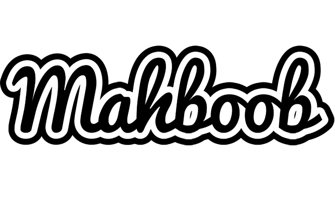 Mahboob chess logo