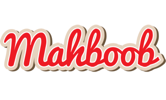 Mahboob chocolate logo