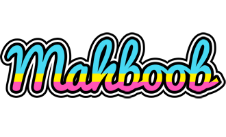 Mahboob circus logo