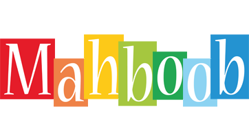 Mahboob colors logo