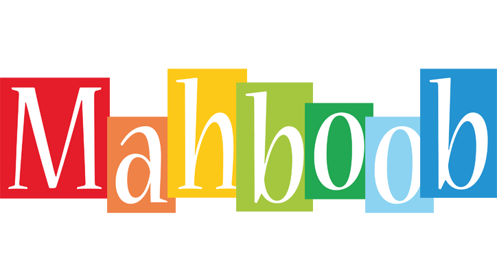 Mahboob colors logo