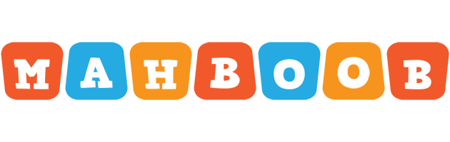 Mahboob comics logo