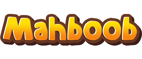 Mahboob cookies logo