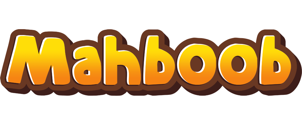 Mahboob cookies logo