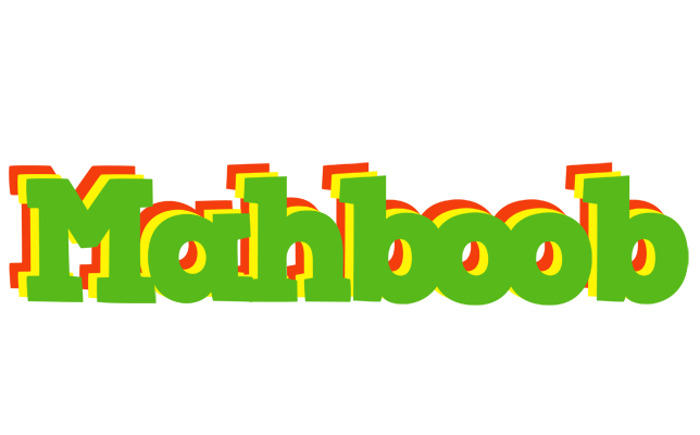 Mahboob crocodile logo