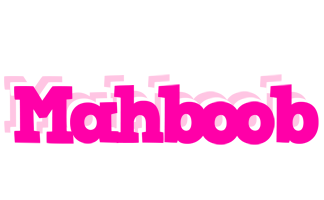 Mahboob dancing logo