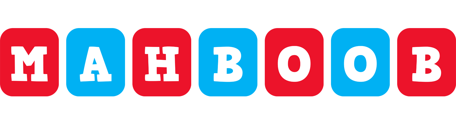 Mahboob diesel logo