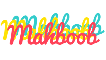 Mahboob disco logo