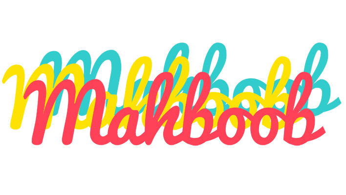 Mahboob disco logo