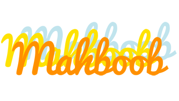 Mahboob energy logo